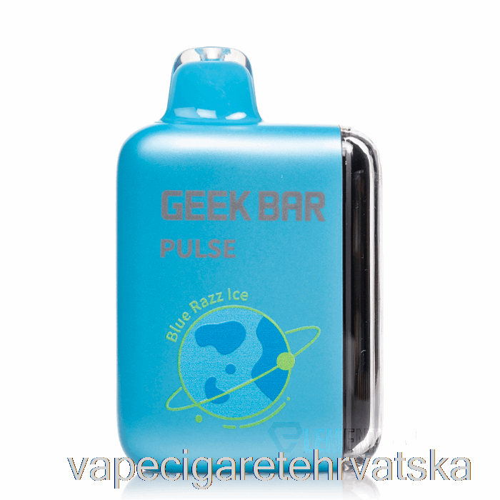 Vape Hrvatska Geek Bar Pulse 15000 Disposable Blue Razz Ice